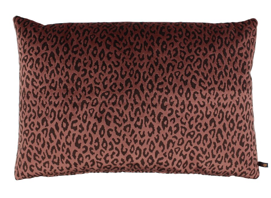 Decorative cushion Olla in color Marsala