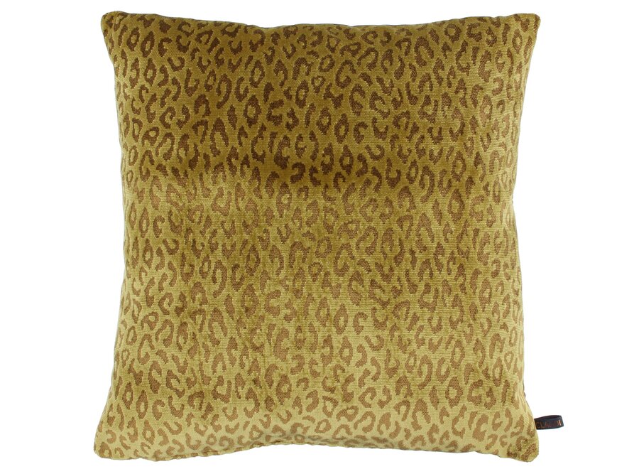 Decorative cushion Olla Mustard