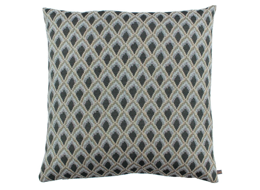 Throw pillow Besaya Dark Green