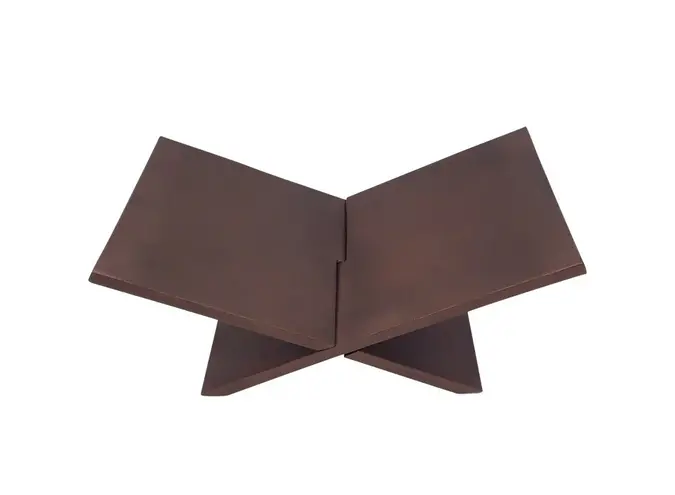 Book Stand Aluminum - Bronze