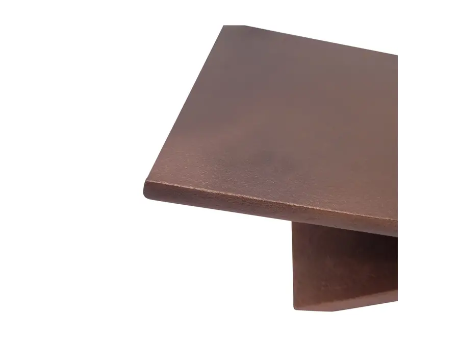 Porte-livre Aluminium - Bronze