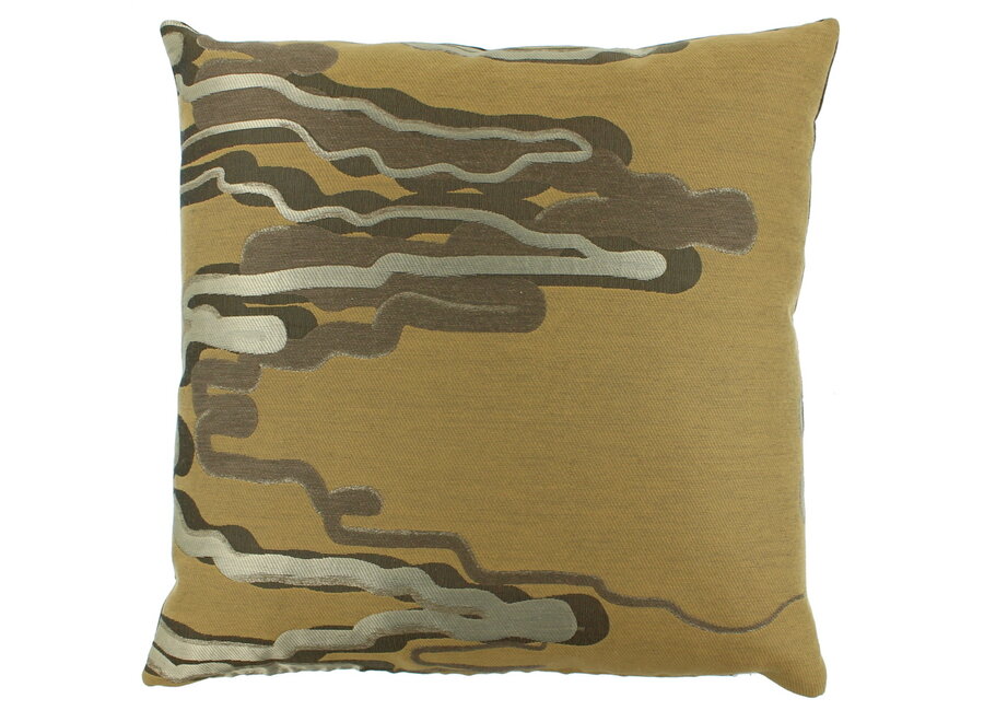 Coussin Channon Exclusive Camel