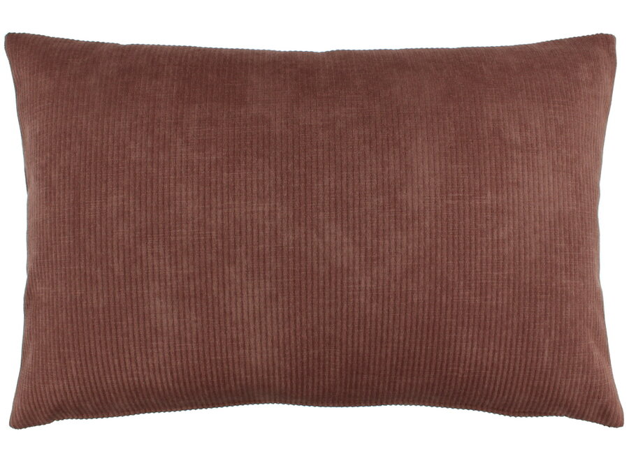 Decorative cushion Corally Burgundy