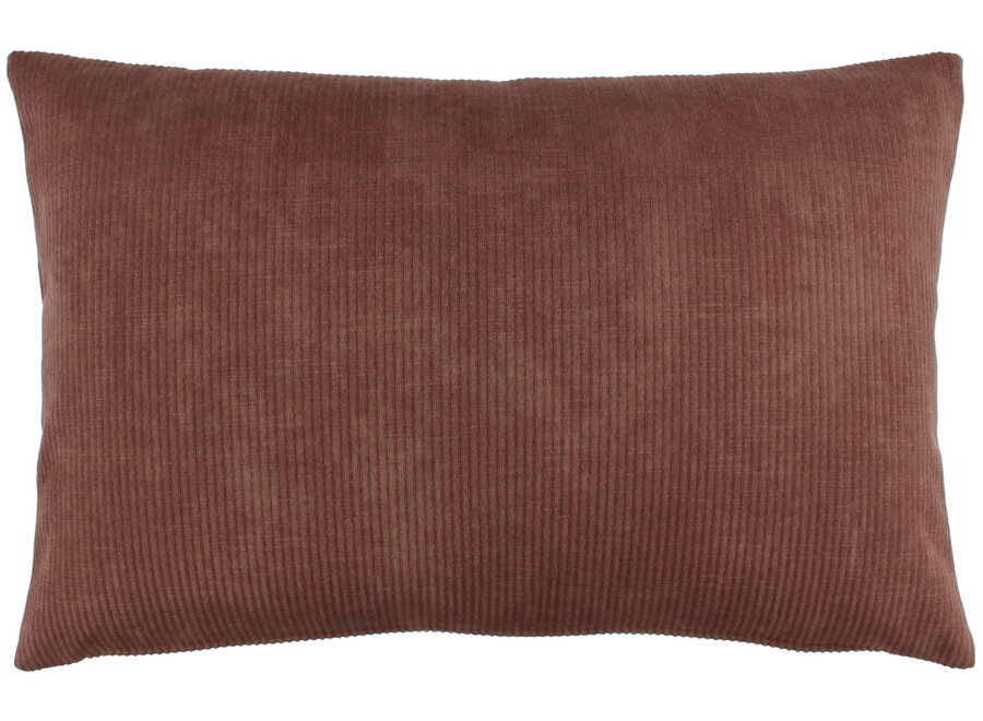 Dekoratives Kissen Corally Burgundy