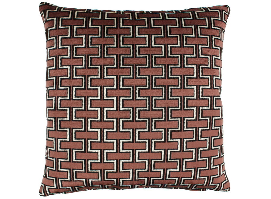 Decorative cushion Delissio Ash Rose