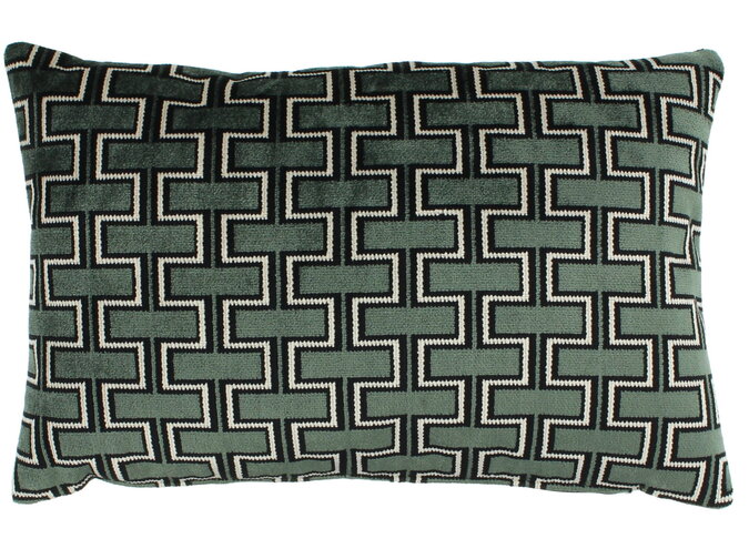 Coussin Delissio Olive