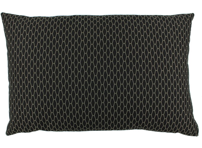 Coussin Desray Black/Sand