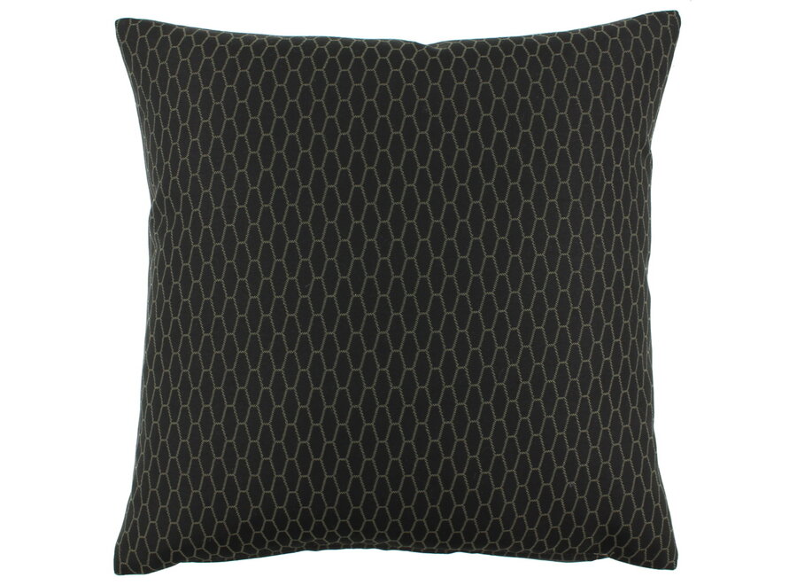 Decorative cushion Desray Dark Taupe