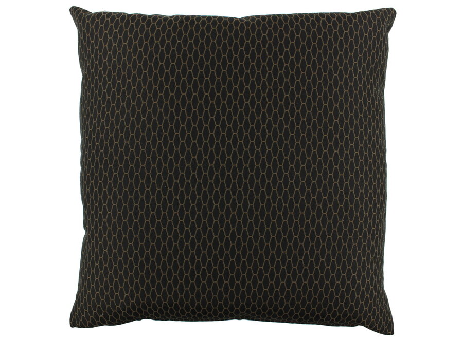 Decorative cushion Desray Grey/Bronze