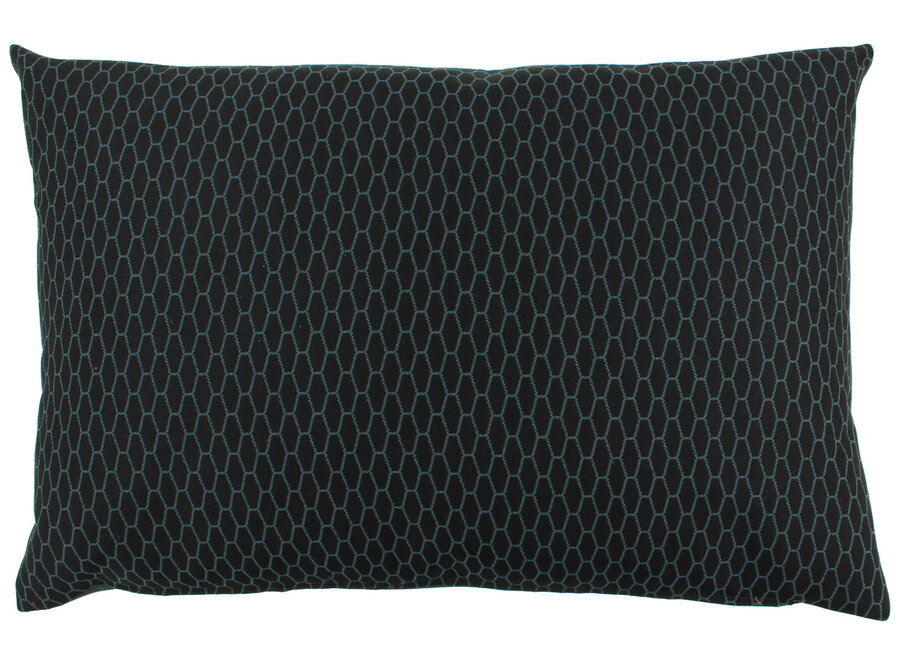 Decorative cushion Desray Grey/Mint