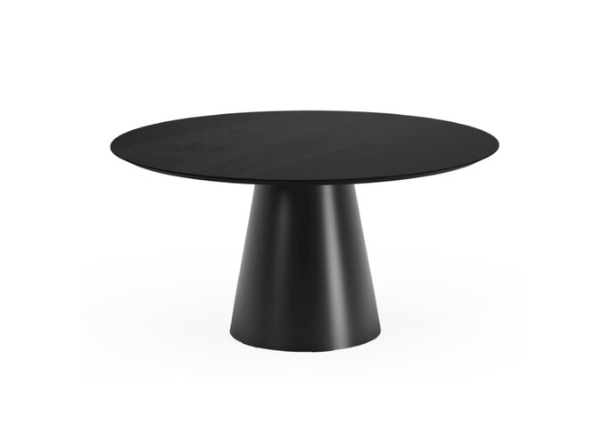 Dining table Positano - Smoke black