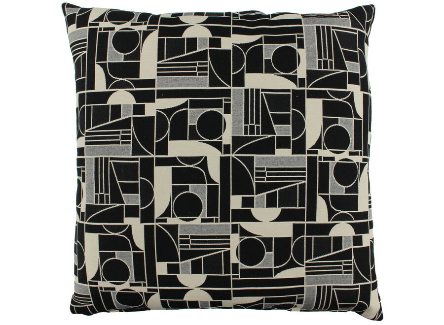 Coussin Emily Black