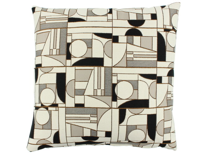 Cushion Emily Black/White