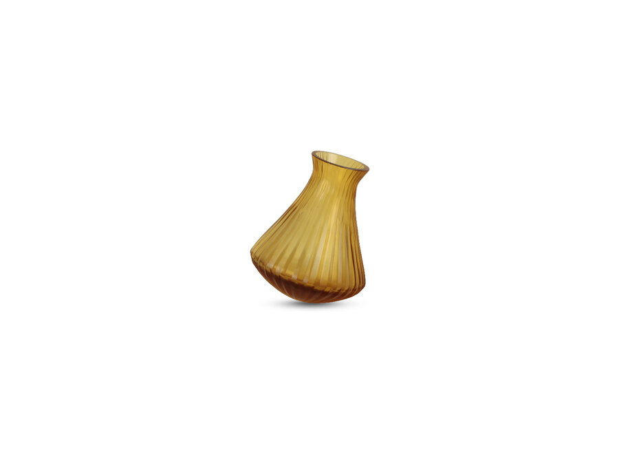 Vase 'Malachit' S - Gold