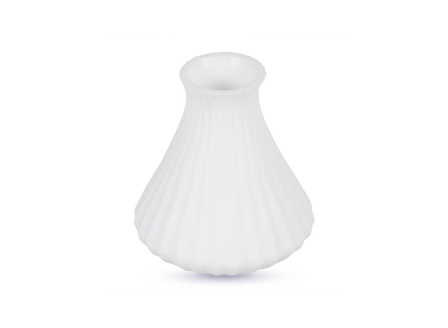 Vase 'Malachit' S - White
