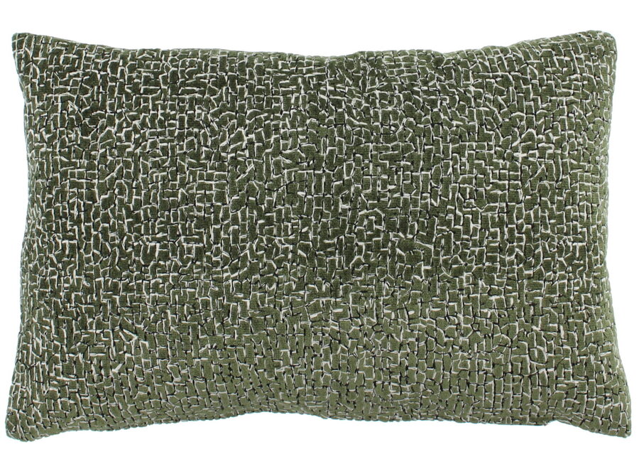 Decorative cushion Estella Exclusive Olive