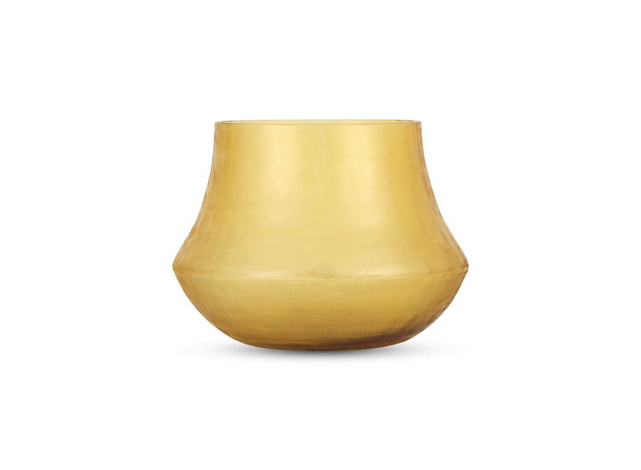 Vase 'Khooni' L - Gold