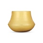 Vase 'Khooni' L - Gold