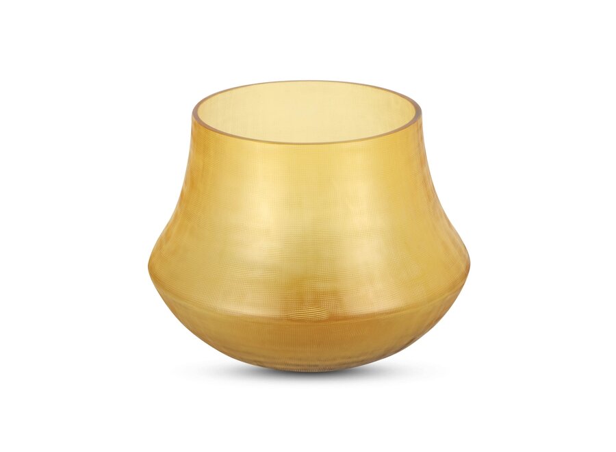 Vase 'Khooni' L - Gold