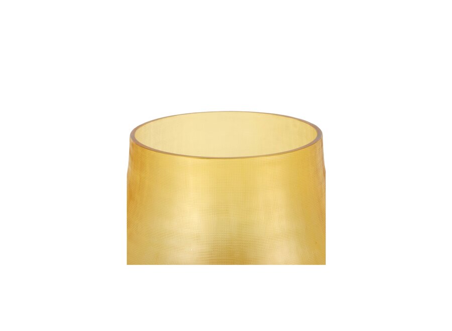 Vase 'Khooni' L - Gold