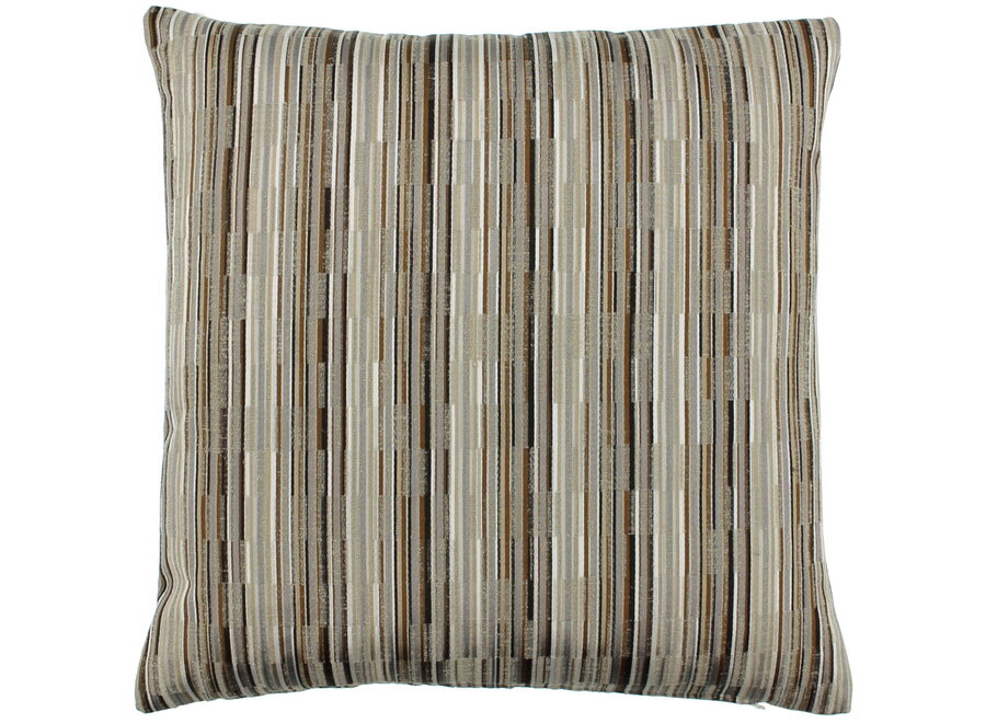 Decorative cushion Facelli Grey/Copper