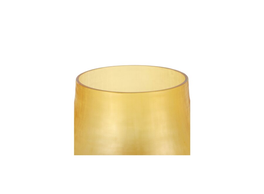 Vase 'Khooni' M - Gold