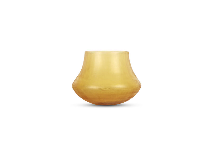 Vase 'Khooni' M - Gold