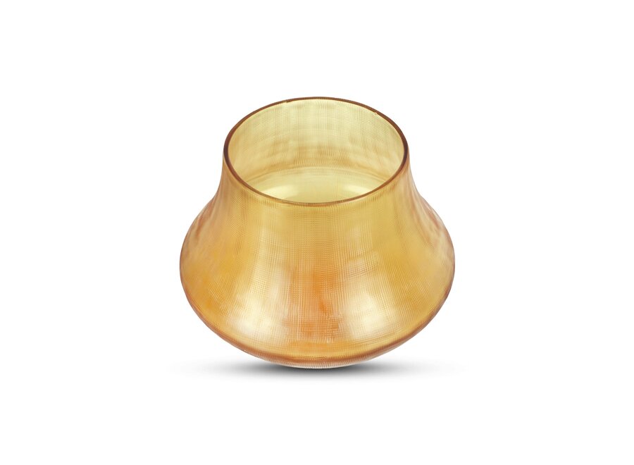 Vase 'Khooni' M - Gold