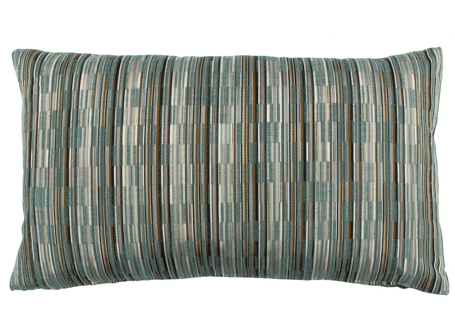 Decorative cushion Facelli Grey/Mint