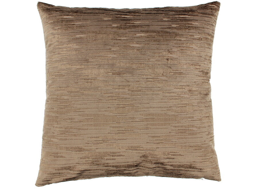 Decorative cushion Felicia Bronze