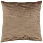 Decorative cushion Felicia Bronze
