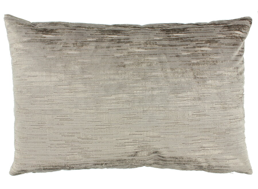 Decorative cushion Felicia Taupe