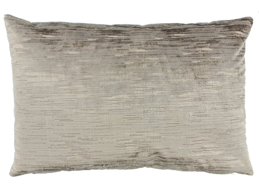 Coussin Felicia Taupe