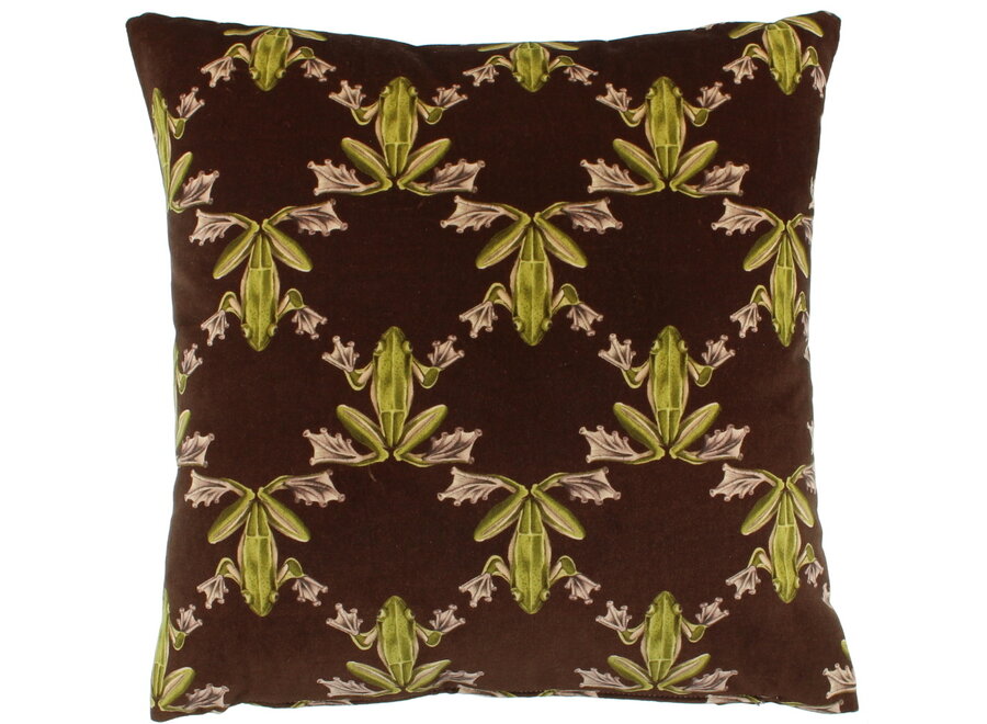 Decorative cushion Froggy Exclusive Burguny/Nude