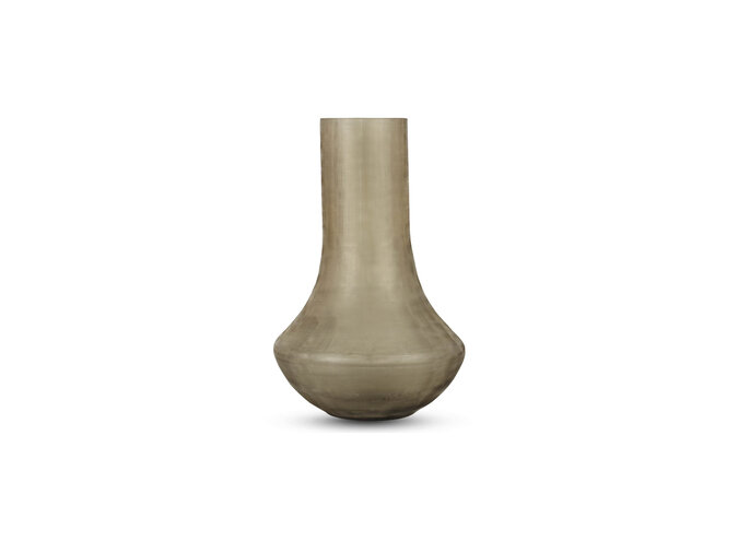 Vase 'Ceylon' M - Smoke