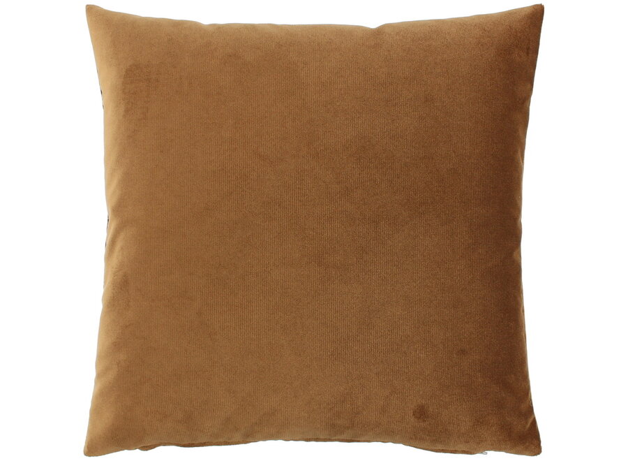 Decorative cushion Gamia Copper