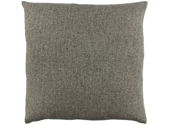 Coussin Gentes Dark Taupe