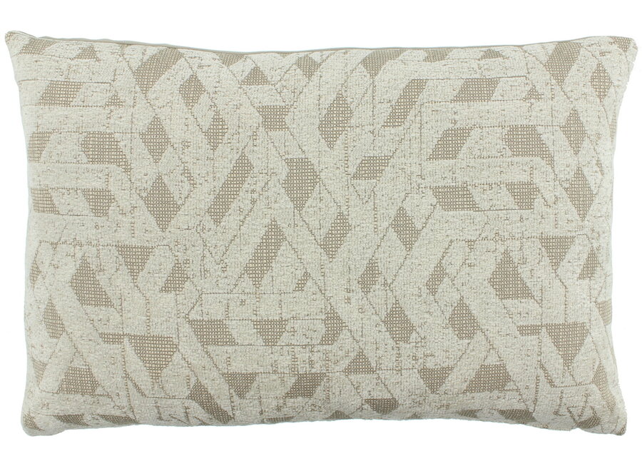 Decorative cushion Giva Sand