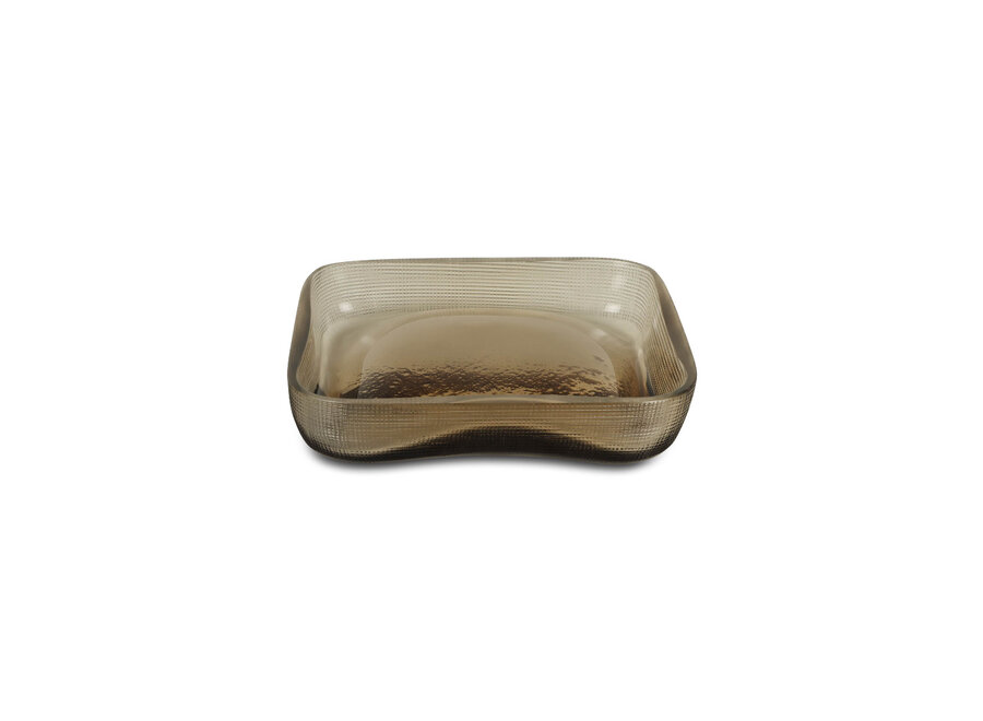 Soap dish 'Aquamarine' - Smoke