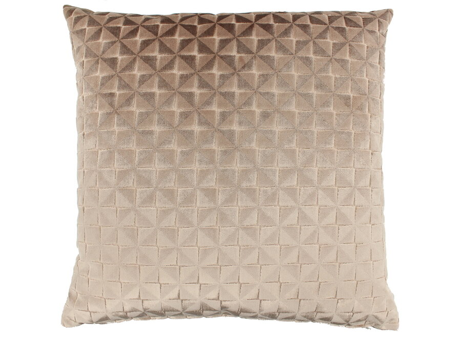 Decorative cushion Glasimo Ash Rose