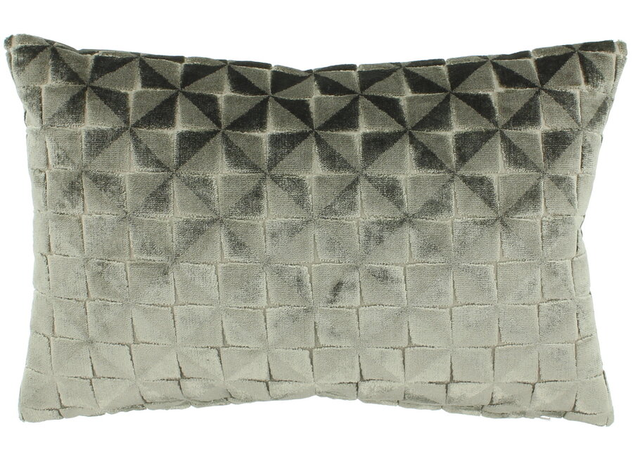 Decorative cushion Glasimo Taupe