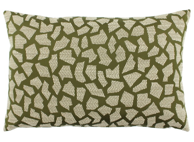 Coussin Golicia Dark Green