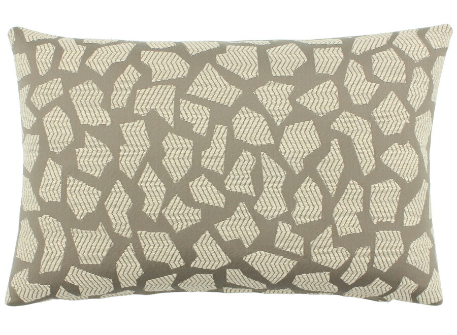 Decorative cushion Golicia Dark Sand