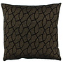 Decorative cushion Graffy Black/Bronze
