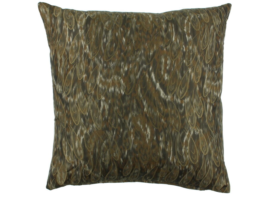 Decorative cushion Helma Exclusive Bronze