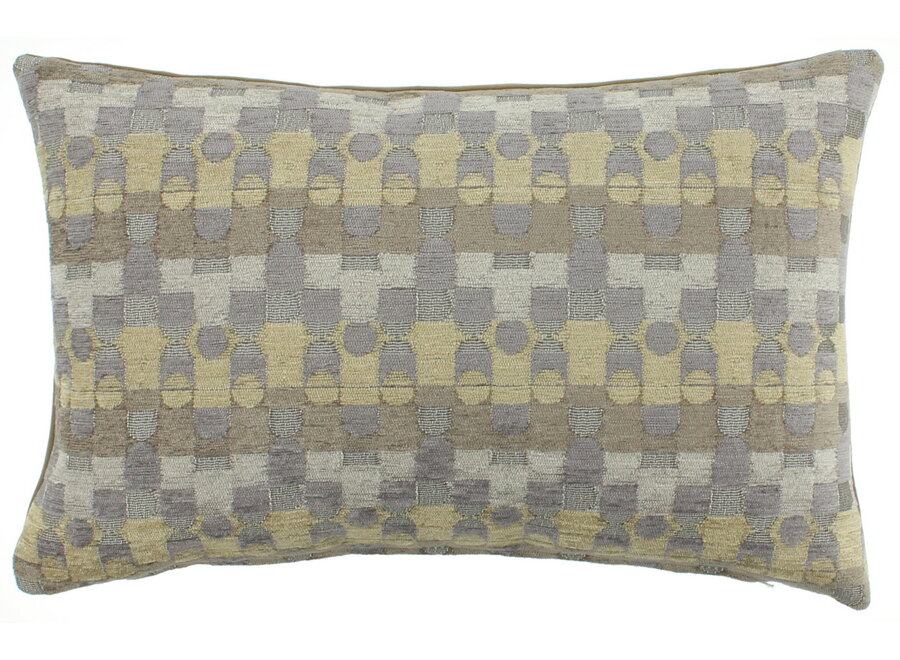 Decorative cushion Honala Grey