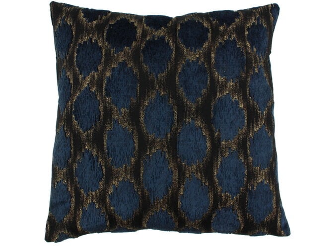 Cushion Ikaya Exclusive Indigo/Gold