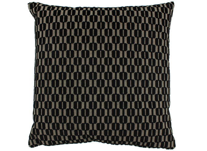 Coussin Isabella Black/Sand