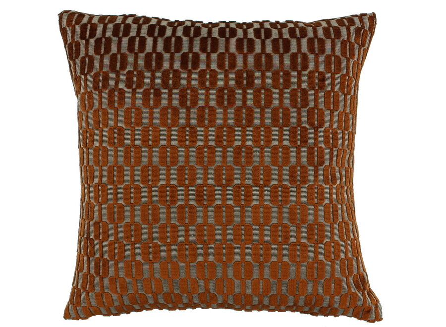 Coussin décoratif Isabella Copper