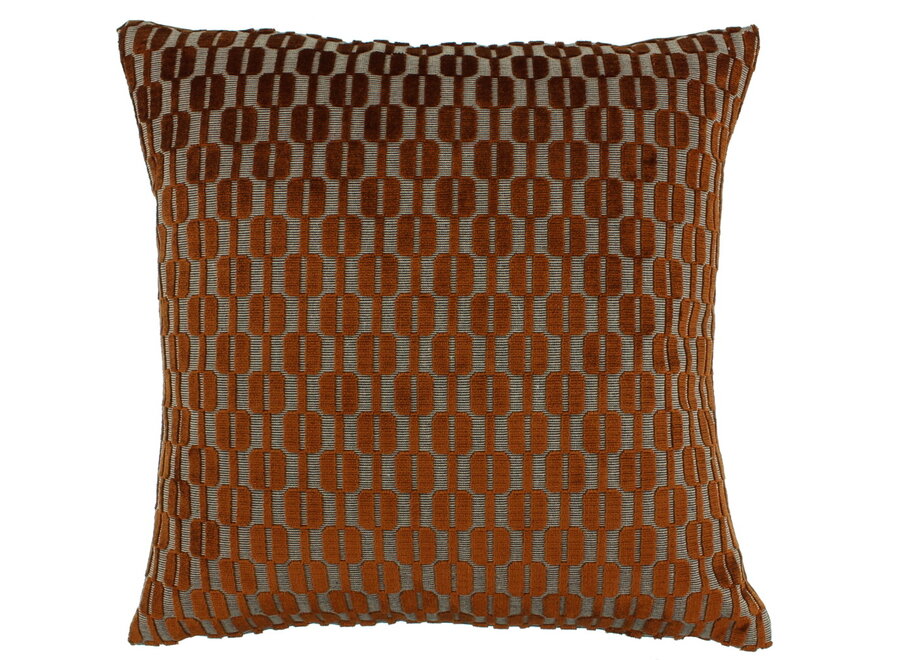 Decorative cushion Isabella Copper